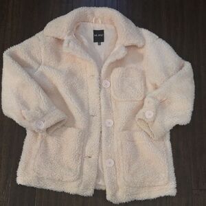 Me Jane Soft Pink Serpa Jacket